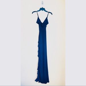 Navy Blue Formal Dress